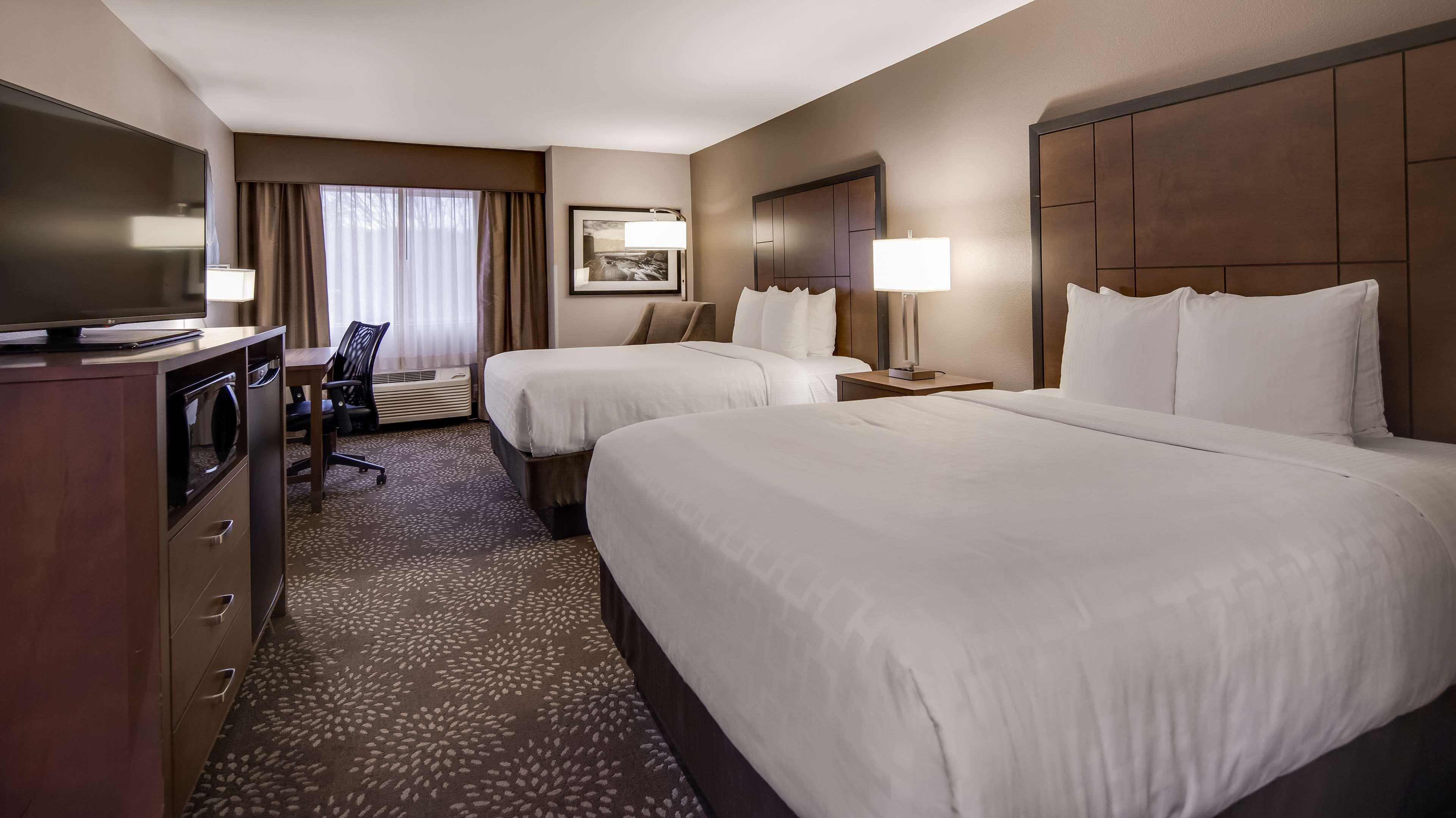 Best Western Plus Spokane North エクステリア 写真
