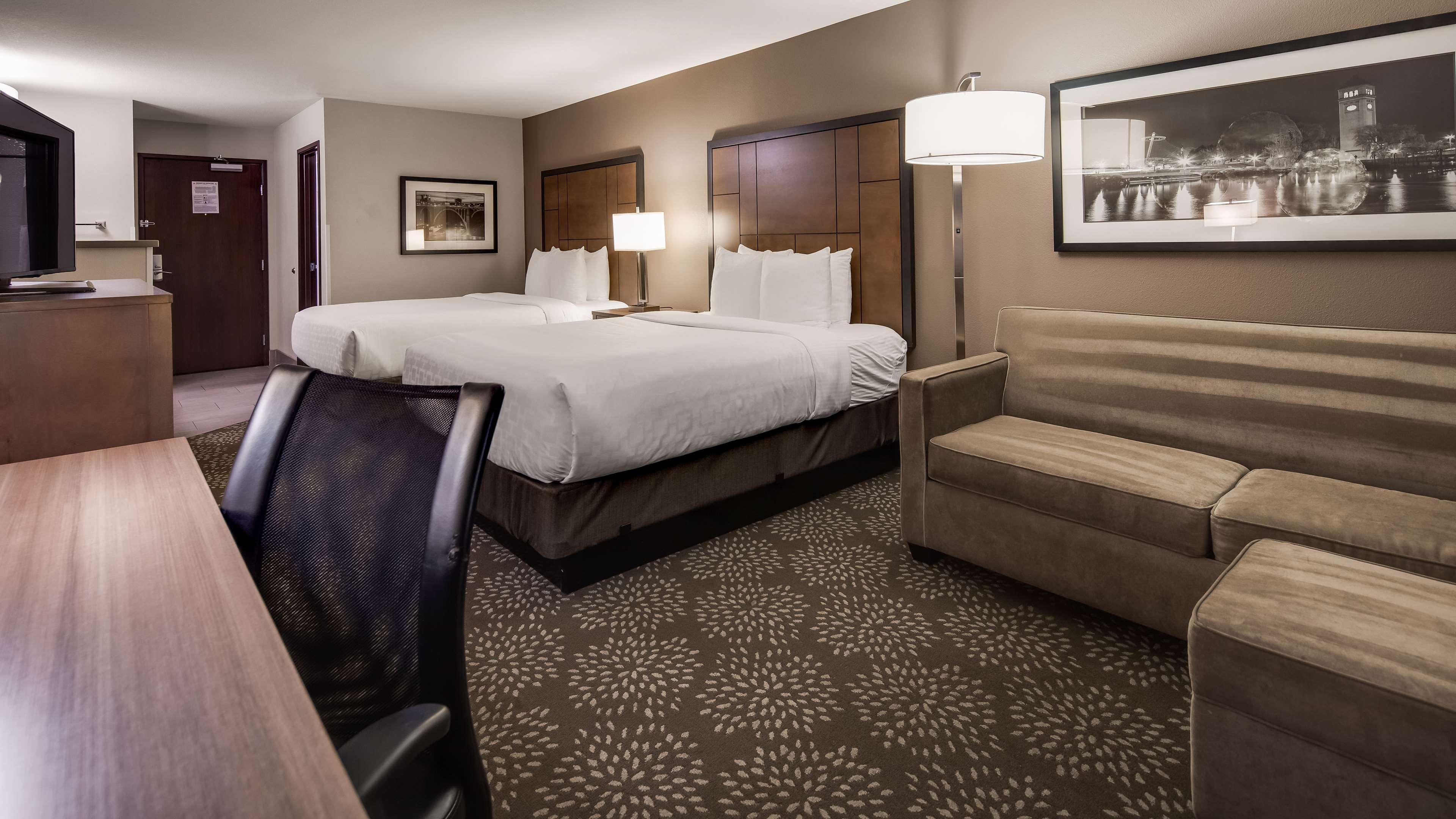 Best Western Plus Spokane North エクステリア 写真