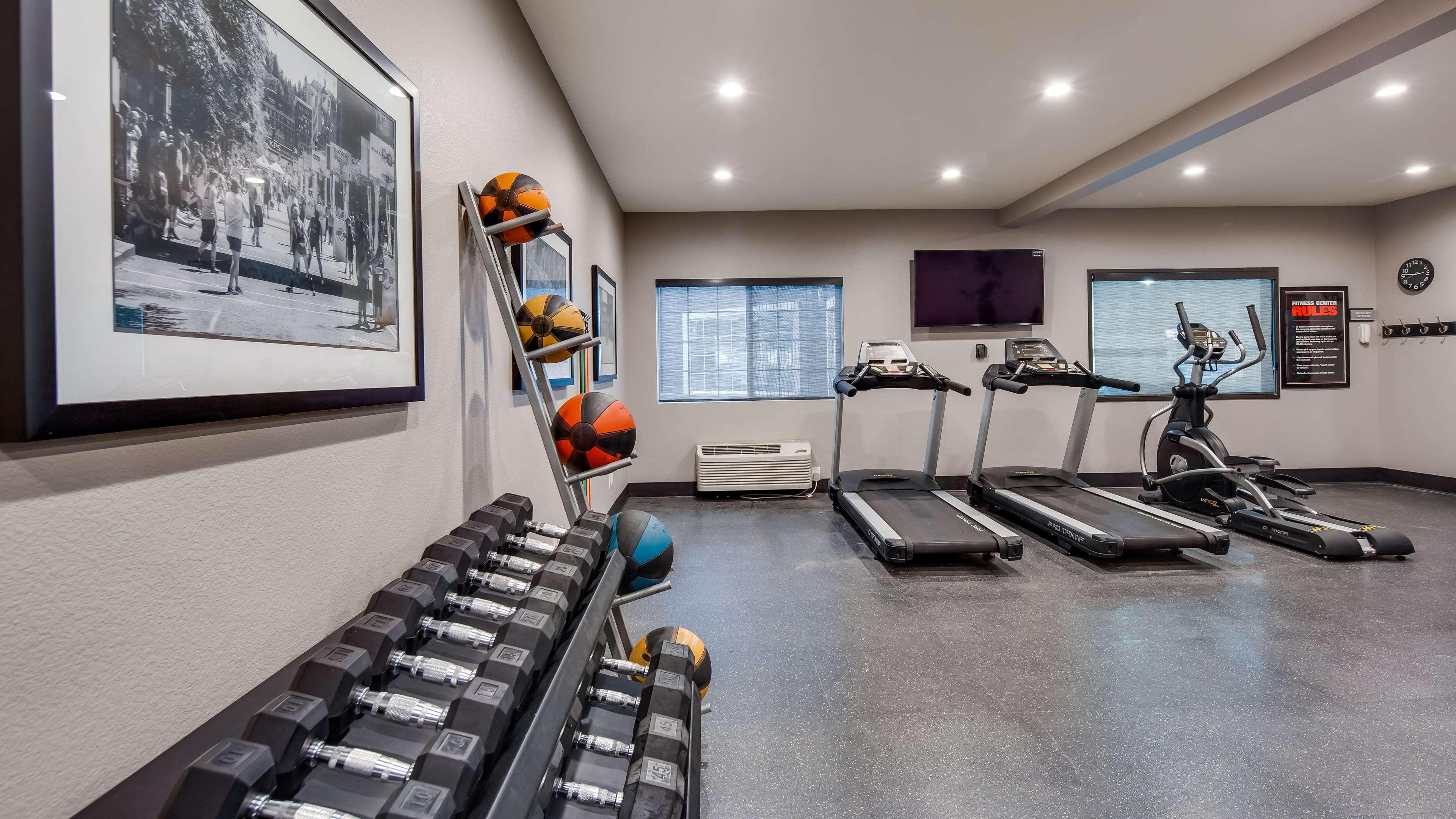Best Western Plus Spokane North エクステリア 写真