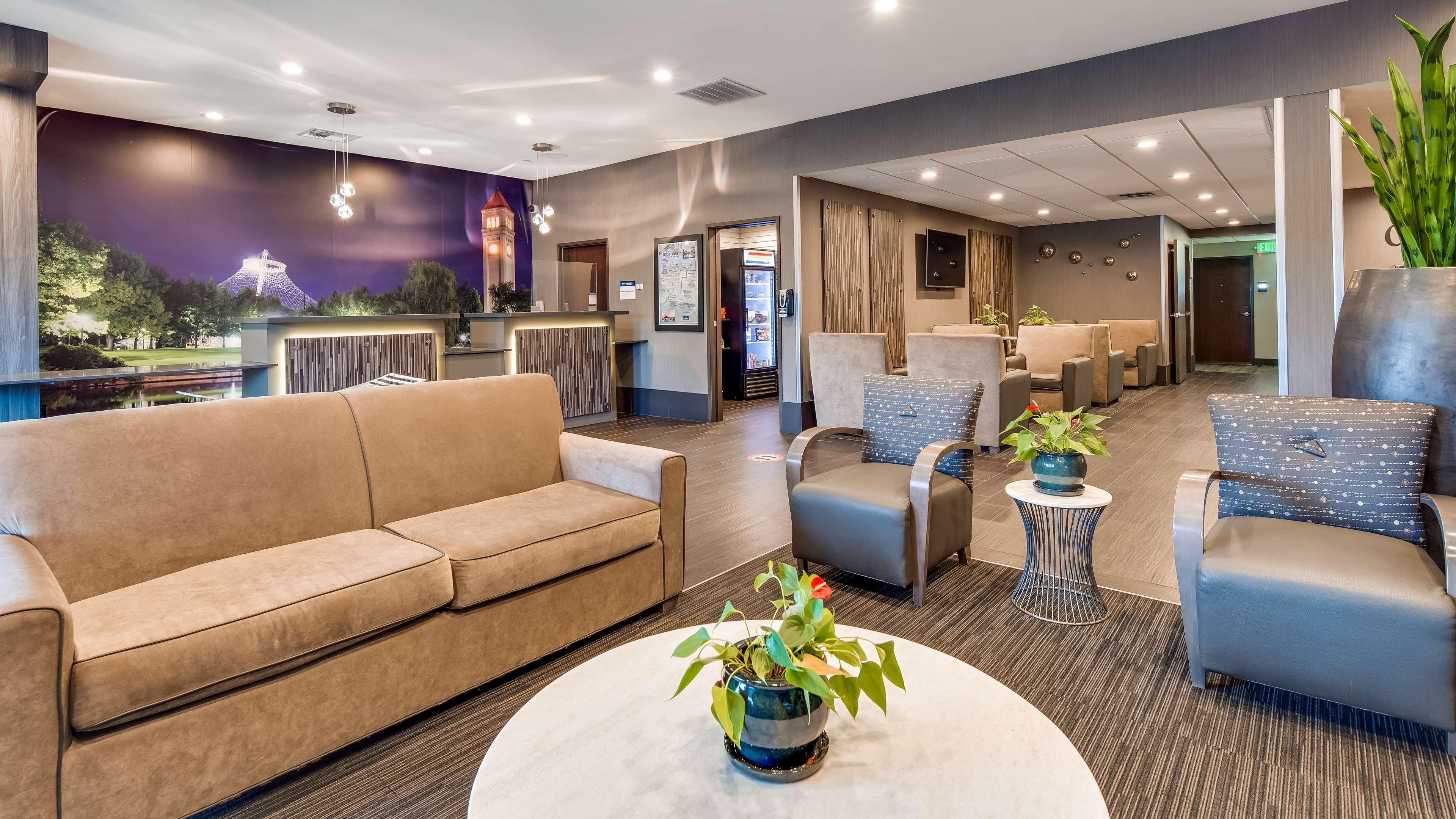 Best Western Plus Spokane North エクステリア 写真